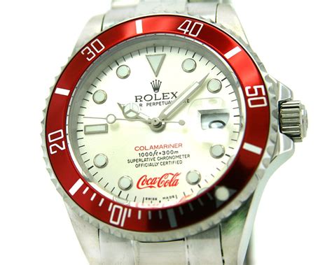 rolex submariner coca cola limited edition